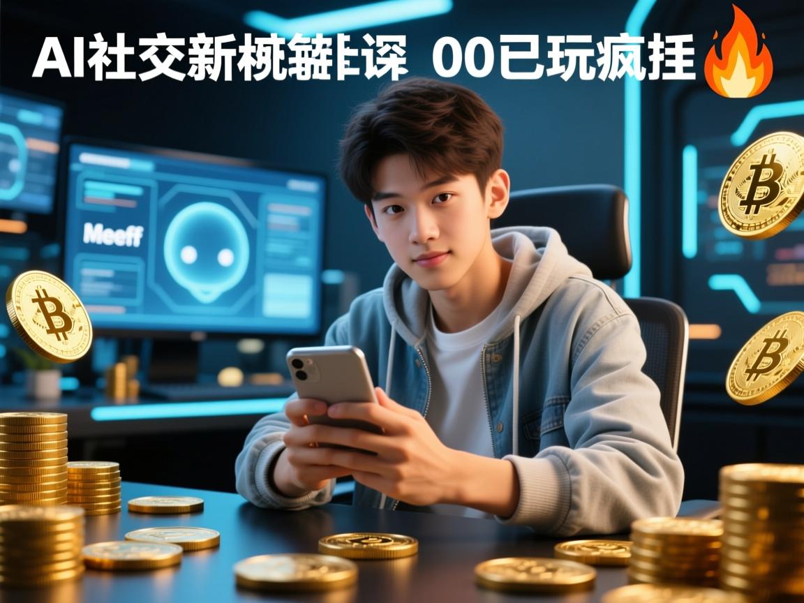 AI社交新物种!Meeff深度玩法全解析,00后已玩疯🔥