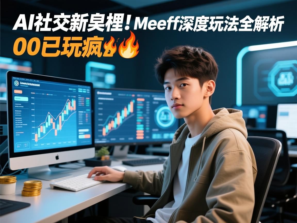 AI社交新物种!Meeff深度玩法全解析,00后已玩疯🔥