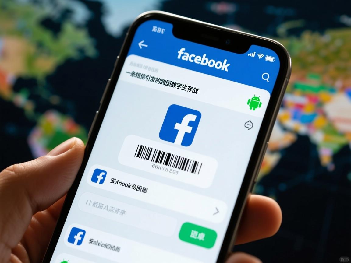 安卓手机脸书验证码困局，一条短信引发的跨国数字生存战