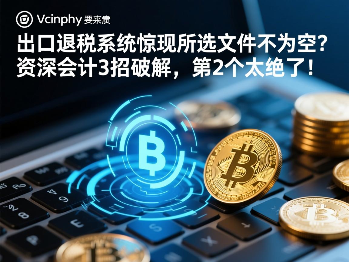 出口退税系统惊现所选文件不为空？资深会计3招破解，第2个太绝了！