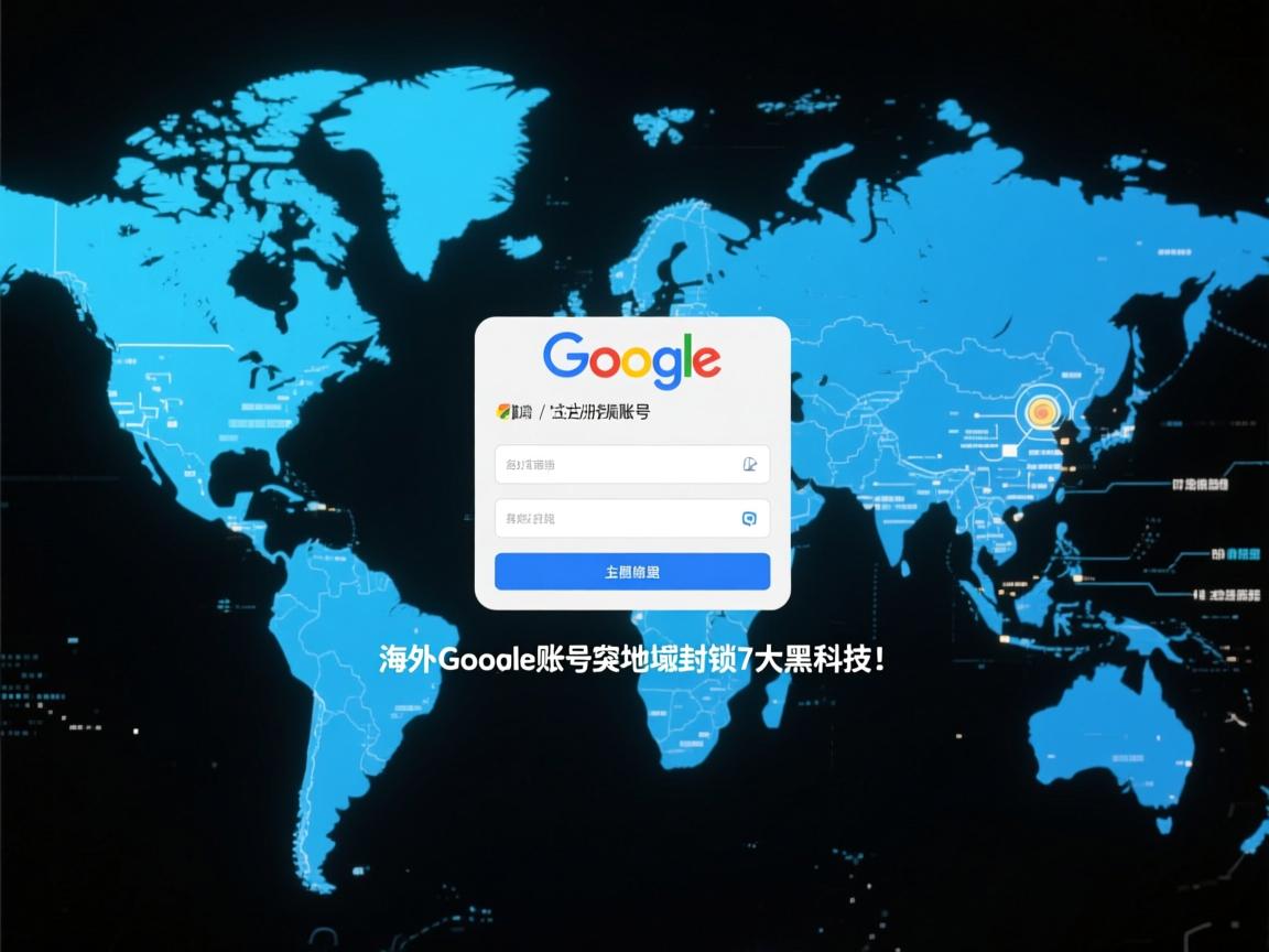 海外谷歌账号注册终极指南,突破地域封锁的7大黑科技!