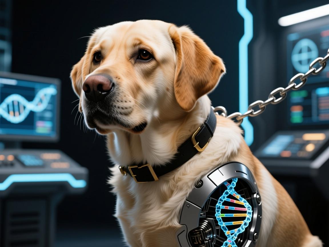 拉布拉多变种43，百万身价犬王遭窃，揭开基因改造犬的疯狂真相！