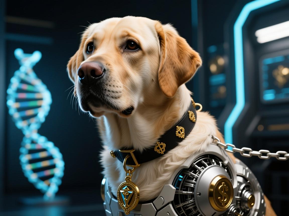 拉布拉多变种43,百万身价犬王遭窃,揭开基因改造犬的疯狂真相!