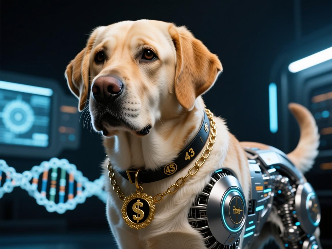 拉布拉多变种43,百万身价犬王遭窃,揭开基因改造犬的疯狂真相!