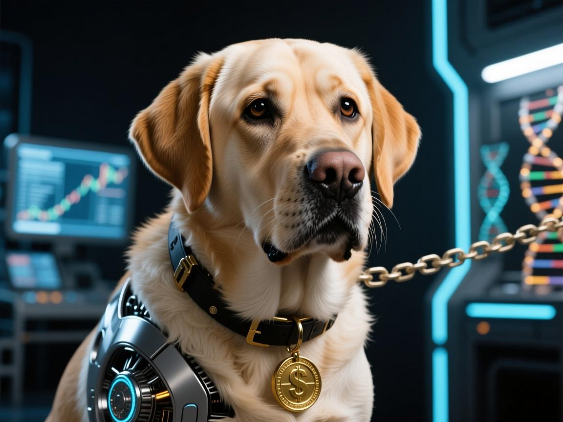 拉布拉多变种43,百万身价犬王遭窃,揭开基因改造犬的疯狂真相!