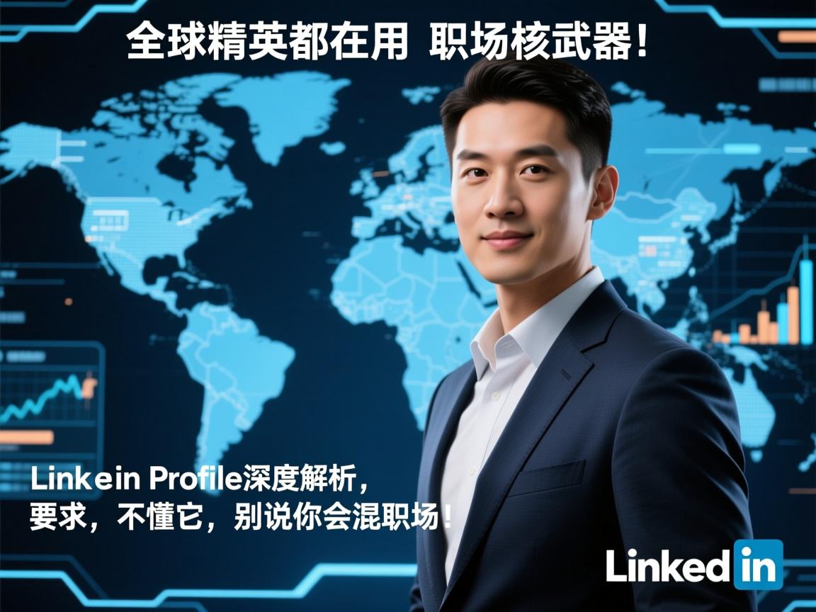 全球精英都在用的职场核武器！LinkedIn Profile深度解析，不懂它，别说你会混职场！