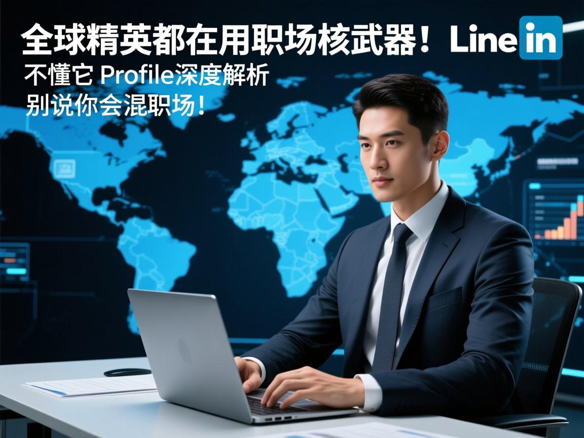 全球精英都在用的职场核武器!LinkedIn Profile深度解析,不懂它,别说你会混职场!