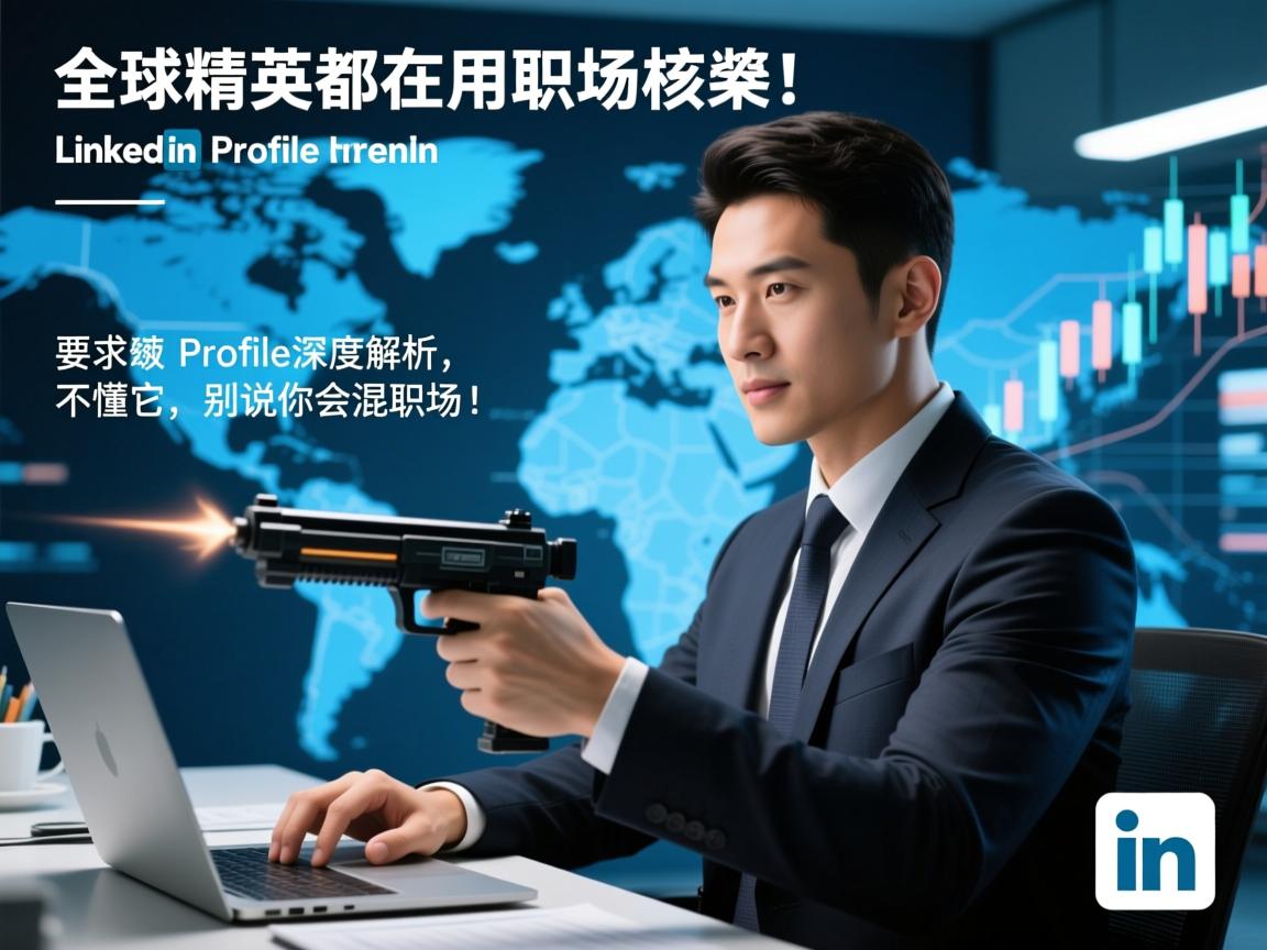 全球精英都在用的职场核武器!LinkedIn Profile深度解析,不懂它,别说你会混职场!