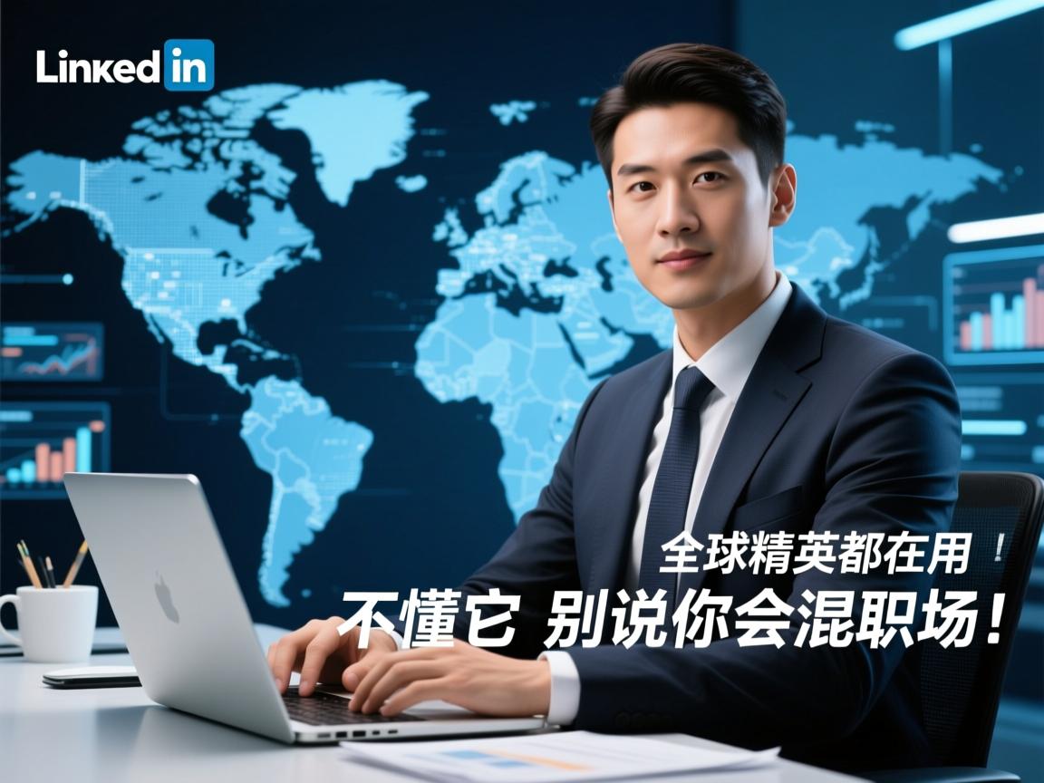 全球精英都在用的职场核武器!LinkedIn Profile深度解析,不懂它,别说你会混职场!