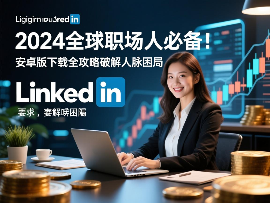 2024全球职场人必备！LinkedIn安卓版下载全攻略，破解人脉困局