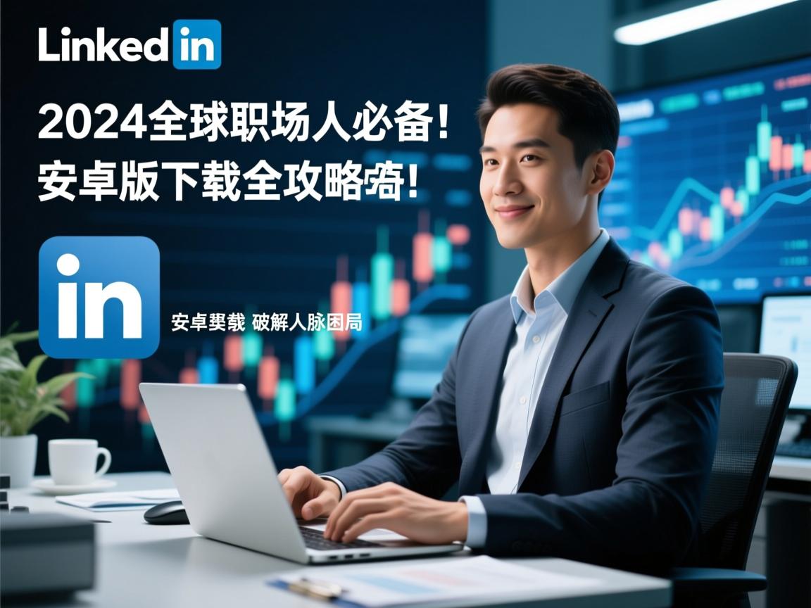 2024全球职场人必备!LinkedIn安卓版下载全攻略,破解人脉困局