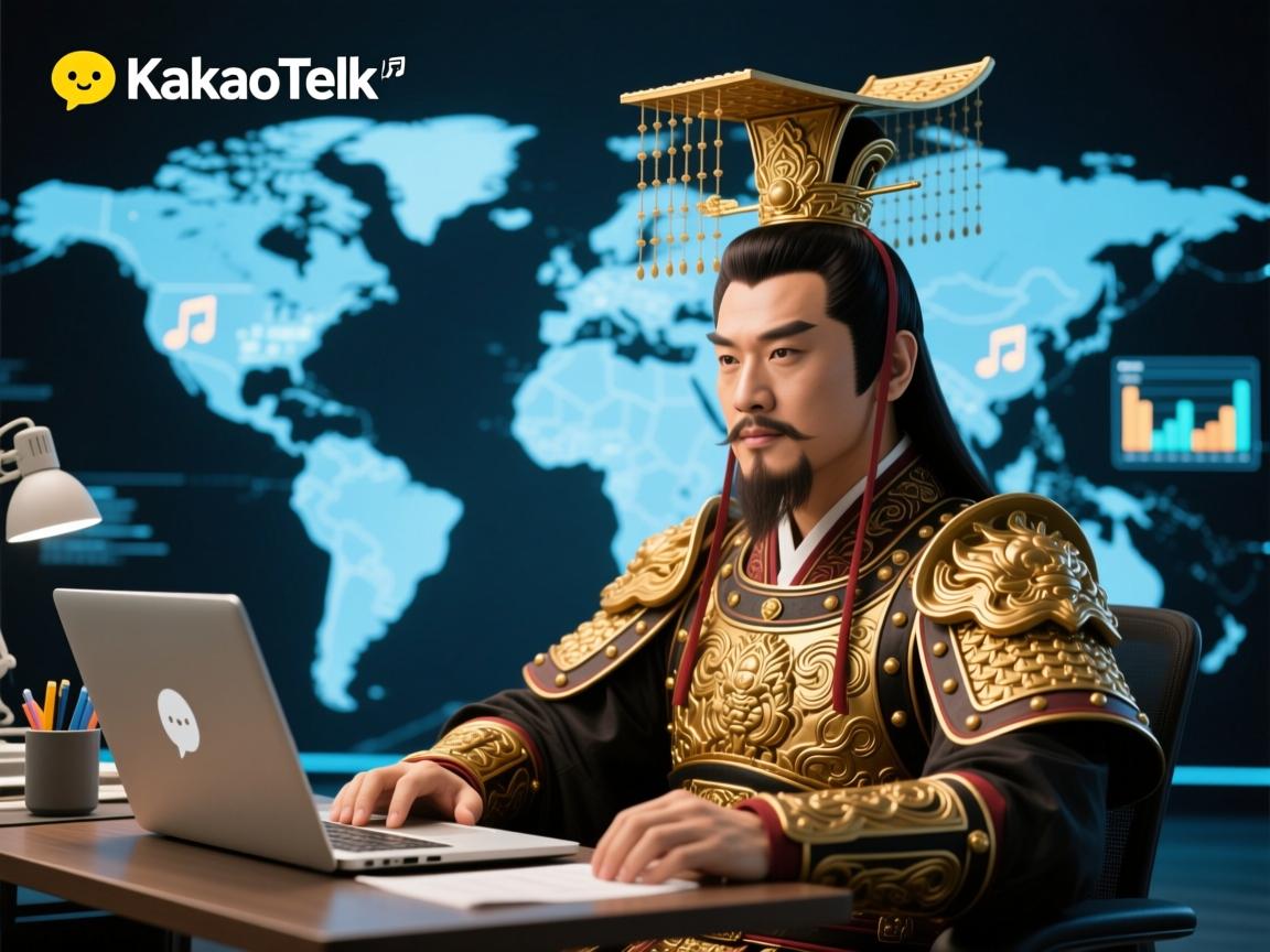 KakaoTalk阿斗音引爆全球！韩国工程师亲揭，设计灵感竟来自刘禅？