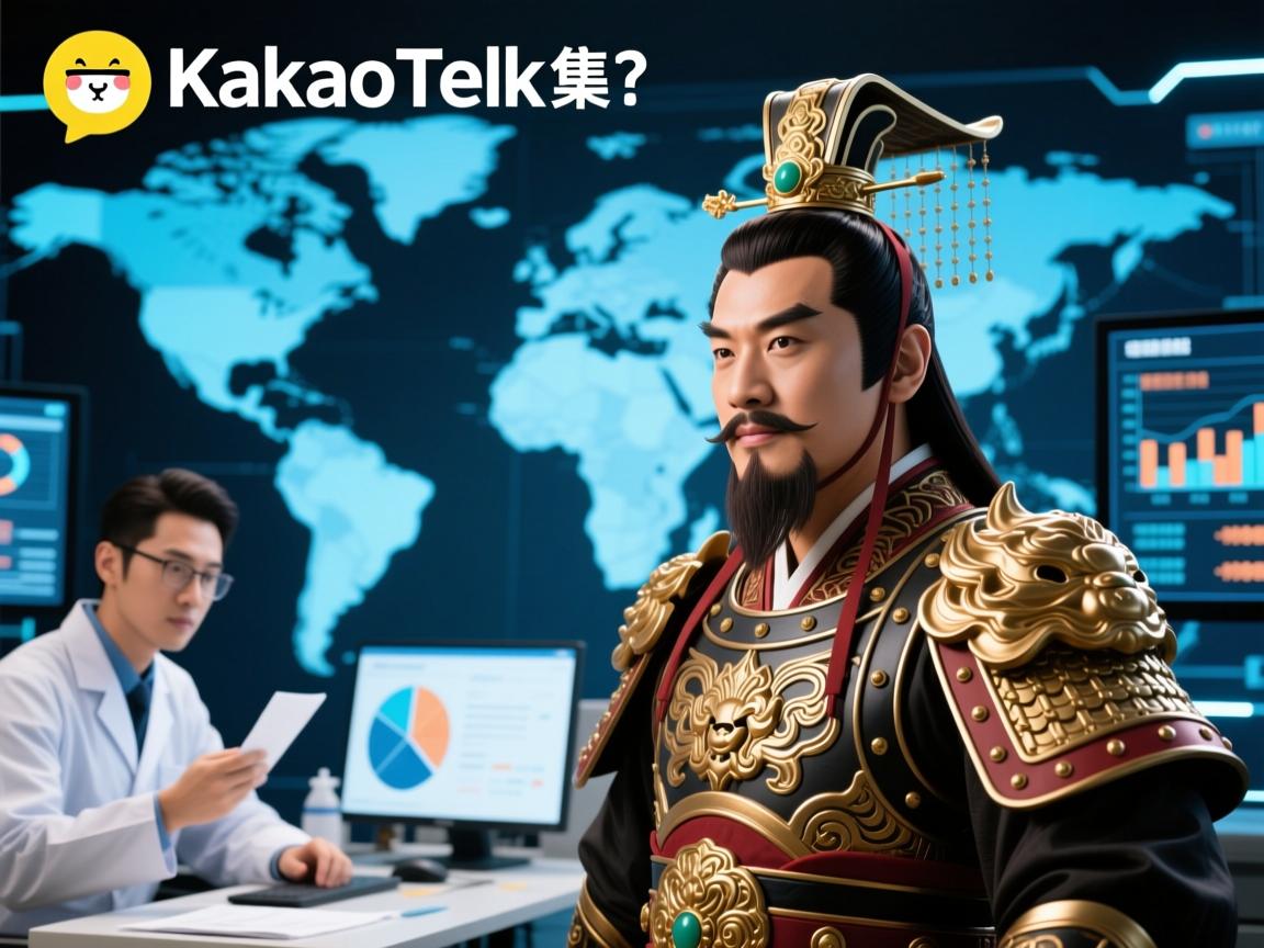 KakaoTalk阿斗音引爆全球!韩国工程师亲揭,设计灵感竟来自刘禅?