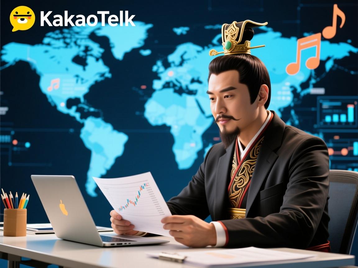 KakaoTalk阿斗音引爆全球!韩国工程师亲揭,设计灵感竟来自刘禅?