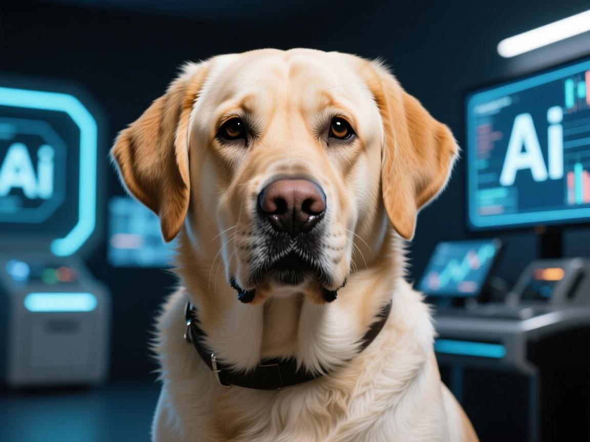 AI基因革命!拉布拉多变种43颠覆认知,原版犬主集体破防实录