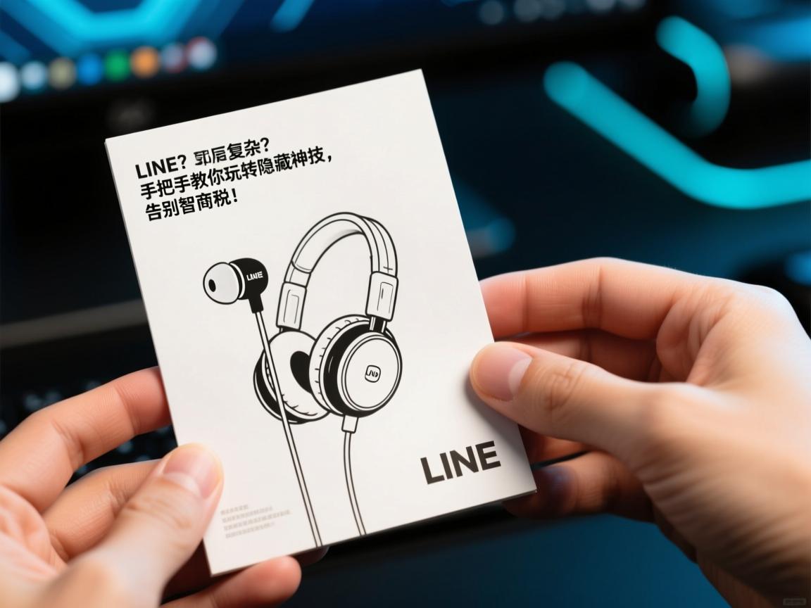 LINE耳机说明书太复杂?手把手教你玩转隐藏神技,告别智商税!