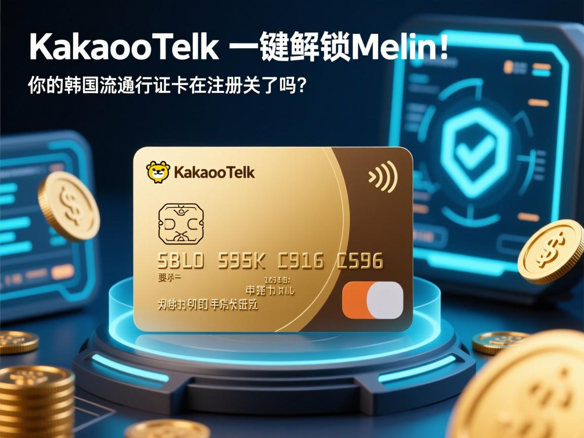 KakaoTalk一键解锁Melon!你的韩流通行证卡在注册关了吗?