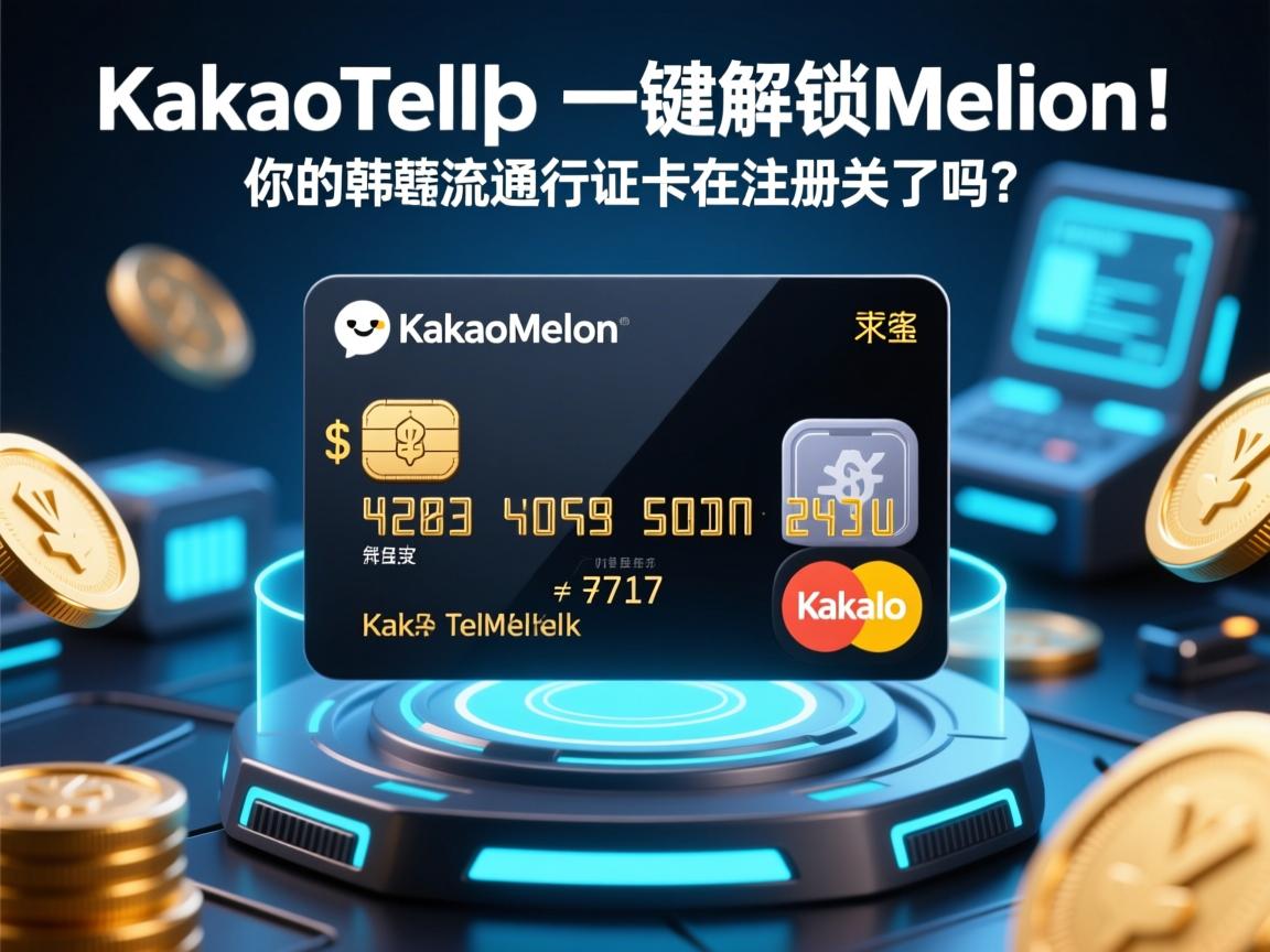 KakaoTalk一键解锁Melon!你的韩流通行证卡在注册关了吗?