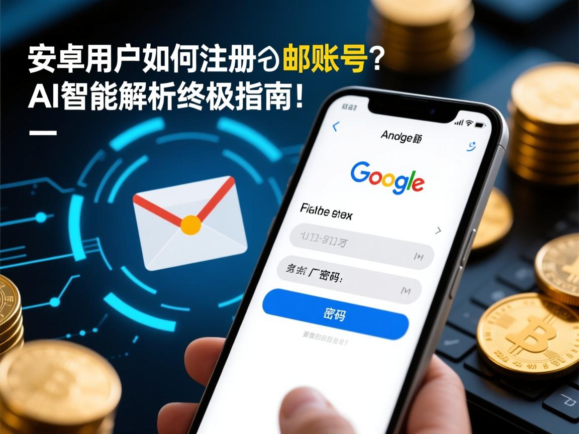 安卓用户如何注册谷歌邮箱账号和密码?AI智能解析终极指南!