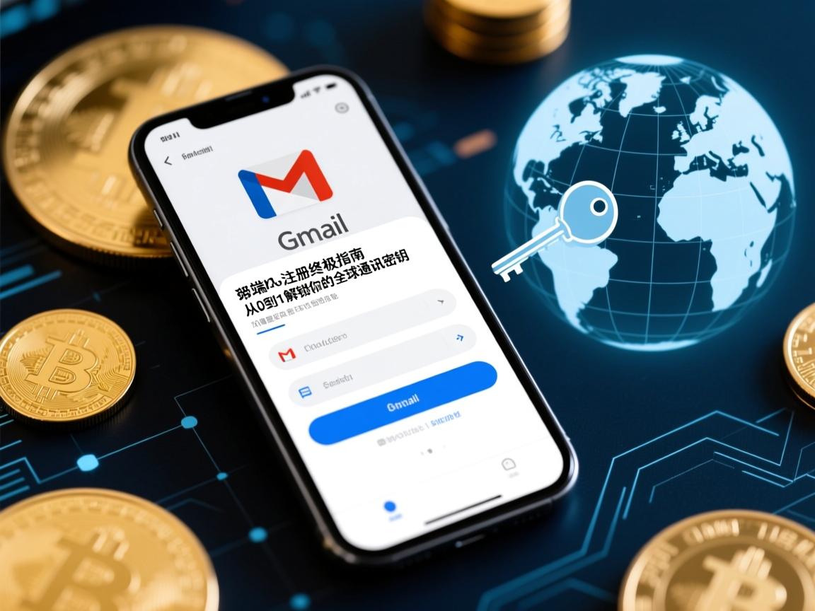 手机端Gmail注册终极指南，从0到1解锁你的全球通讯密钥