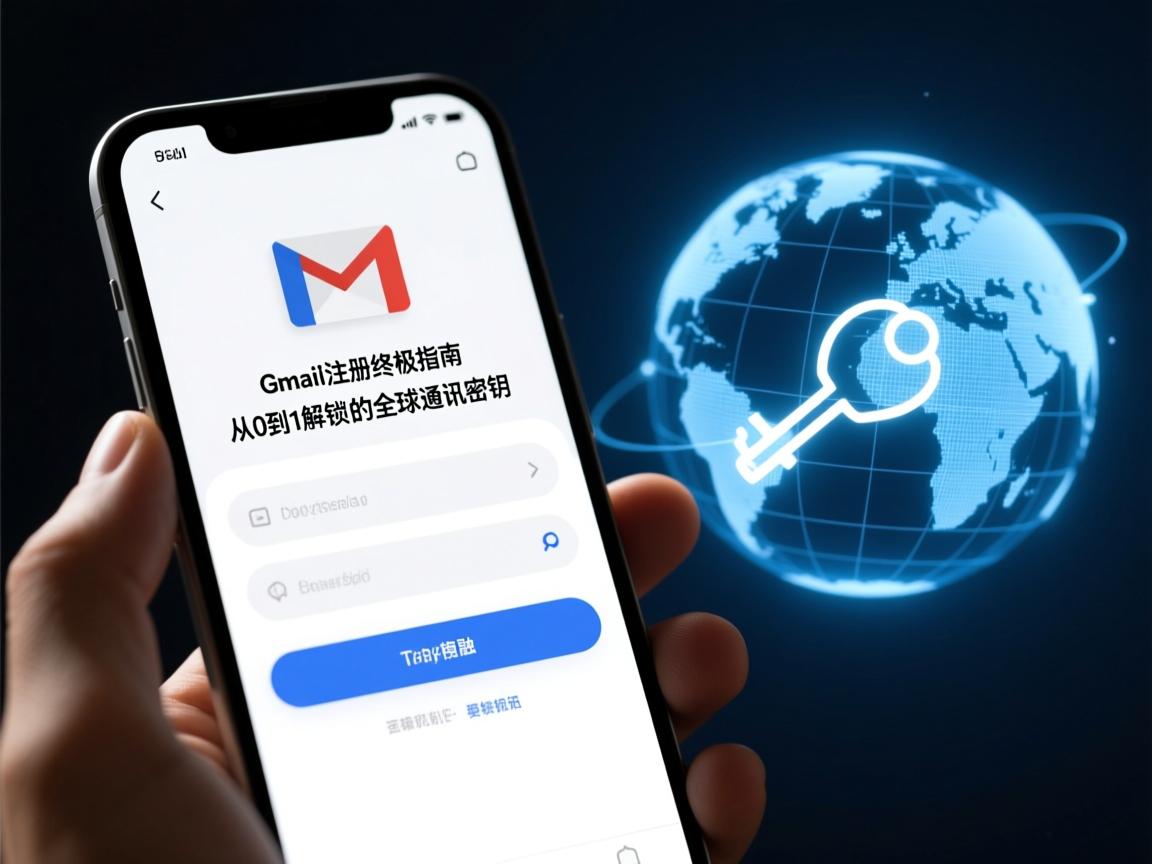 手机端Gmail注册终极指南,从0到1解锁你的全球通讯密钥