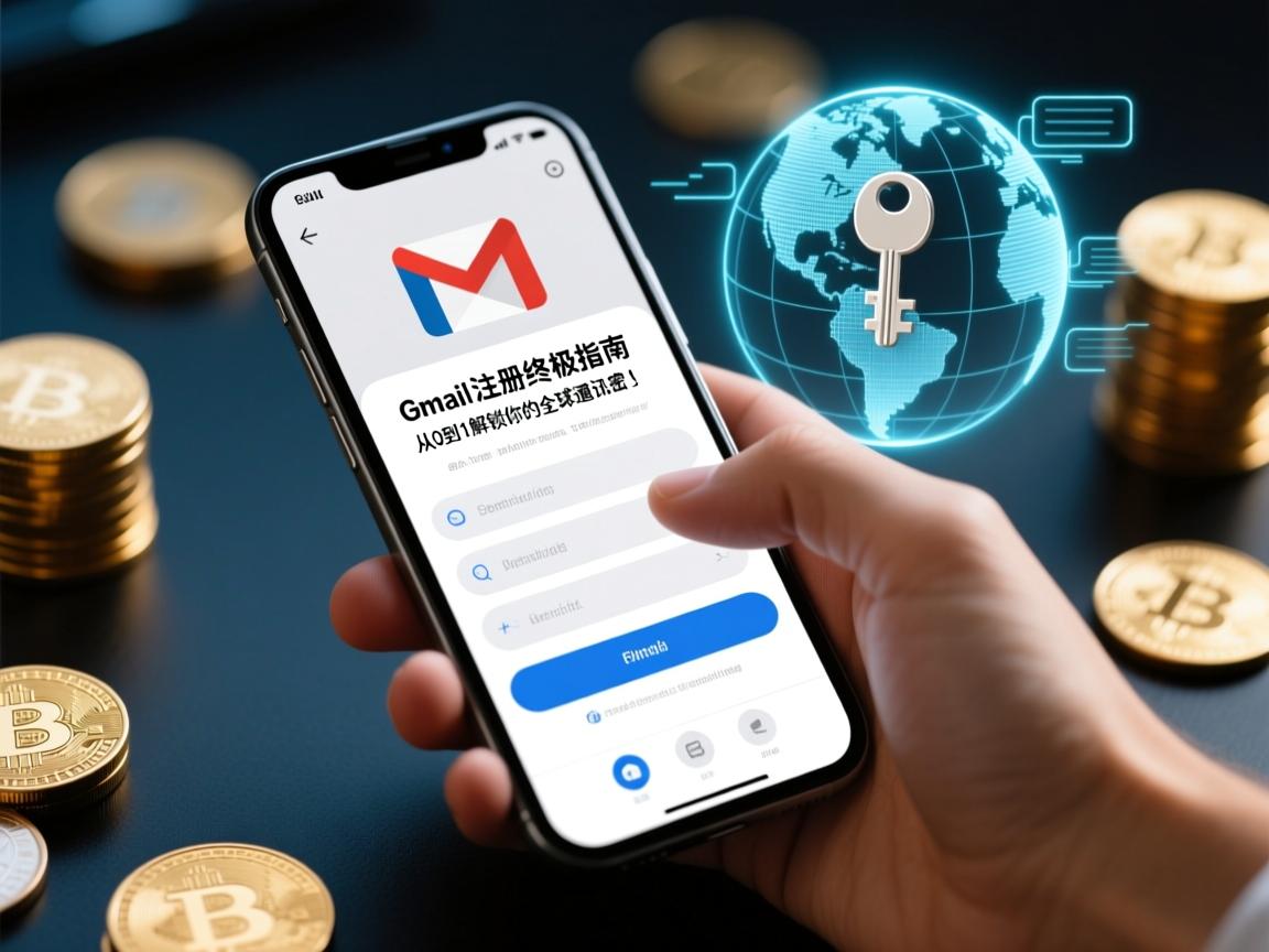 手机端Gmail注册终极指南,从0到1解锁你的全球通讯密钥