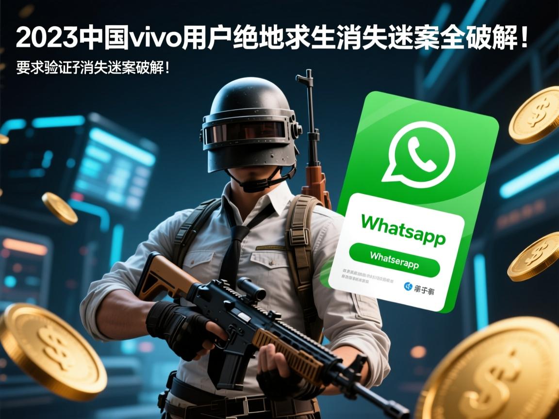 2023中国VIVO用户绝地求生，WhatsApp验证码消失迷案全破解！