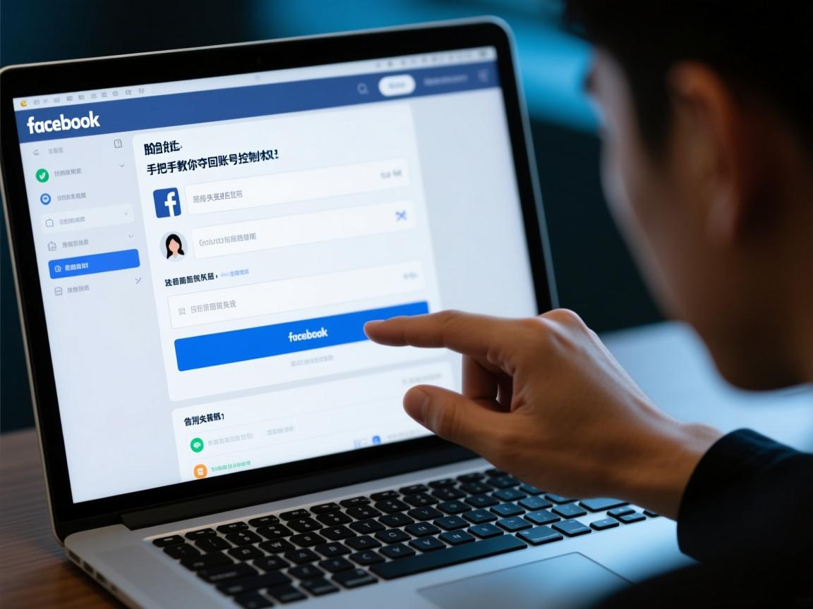 脸书邮箱大换血!手把手教你夺回账号控制权,告别失联恐慌