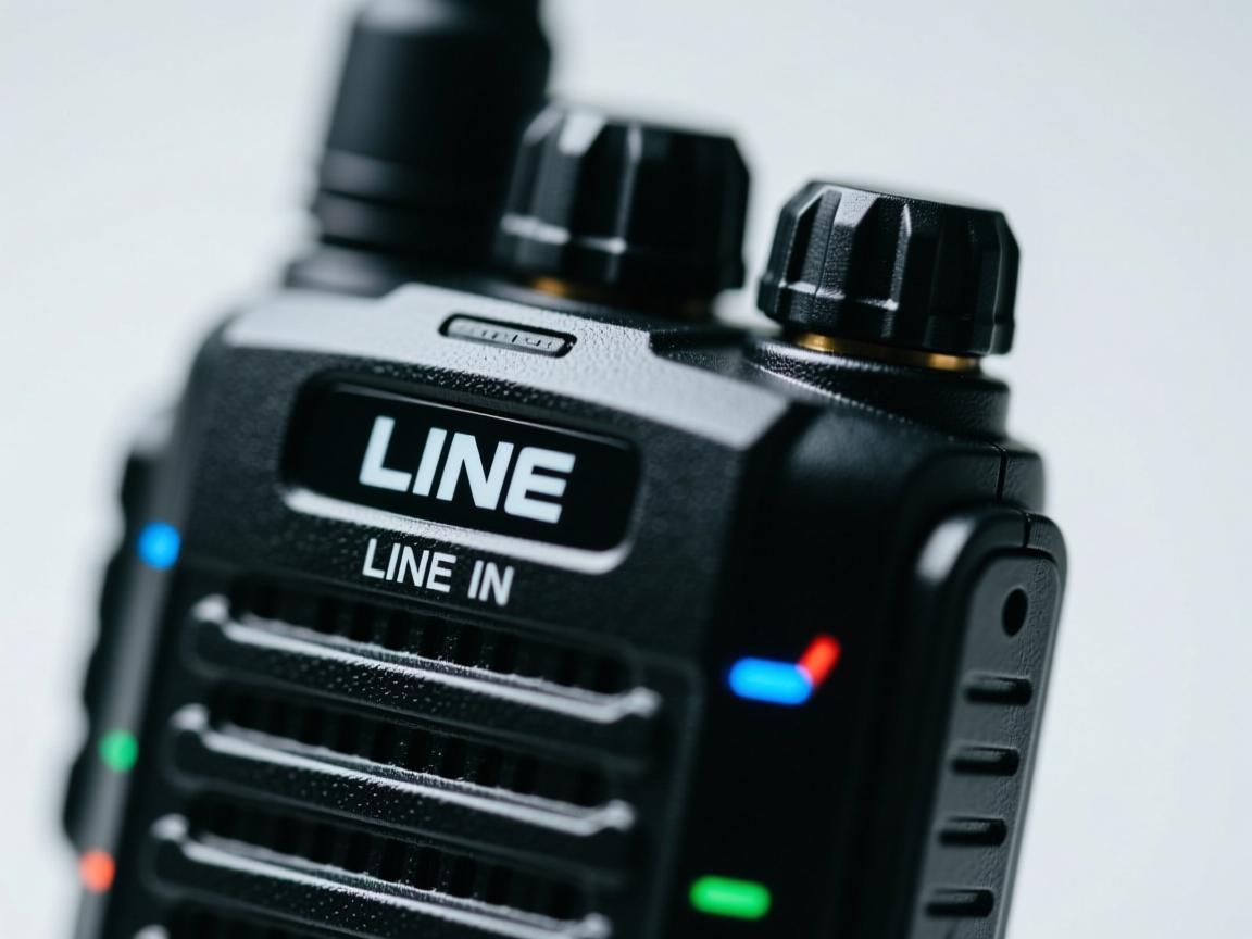 对讲机LINE IN接口竟能这样玩?90%用户不知道的音频黑科技!