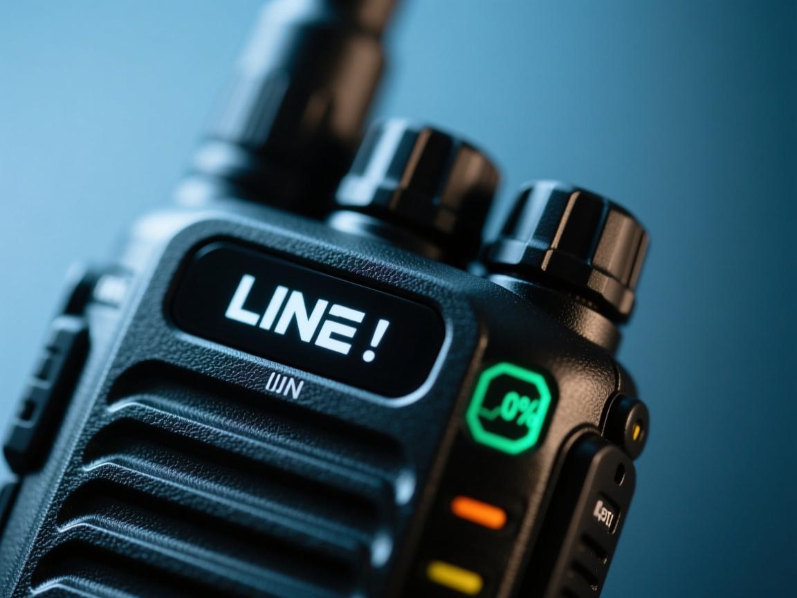 对讲机LINE IN接口竟能这样玩?90%用户不知道的音频黑科技!