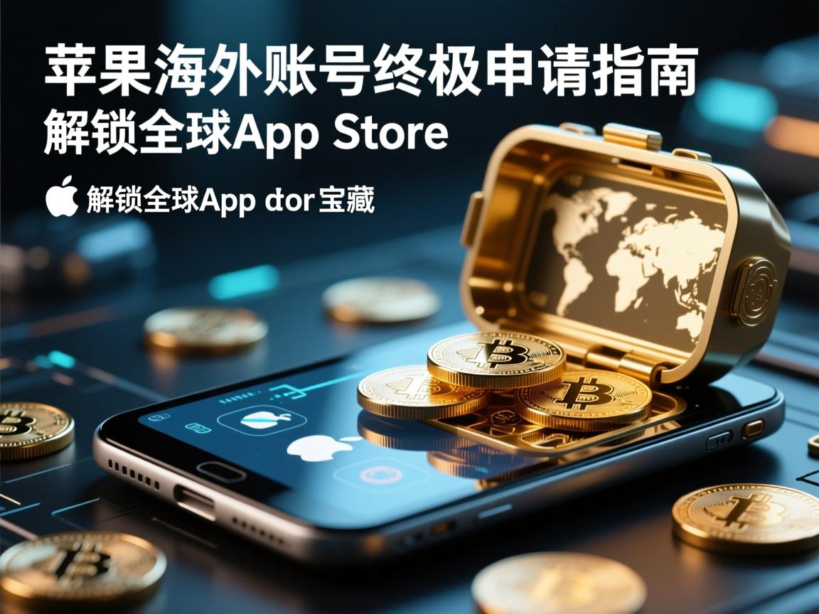 苹果海外账号终极申请指南，解锁全球App Store的宝藏