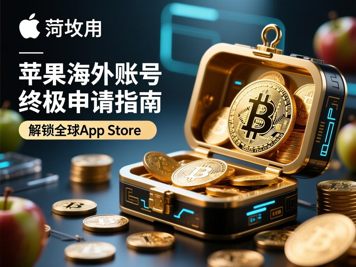 苹果海外账号终极申请指南,解锁全球App Store的宝藏