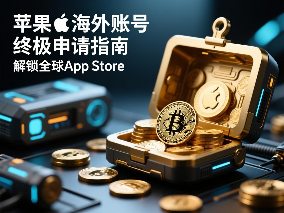 苹果海外账号终极申请指南,解锁全球App Store的宝藏