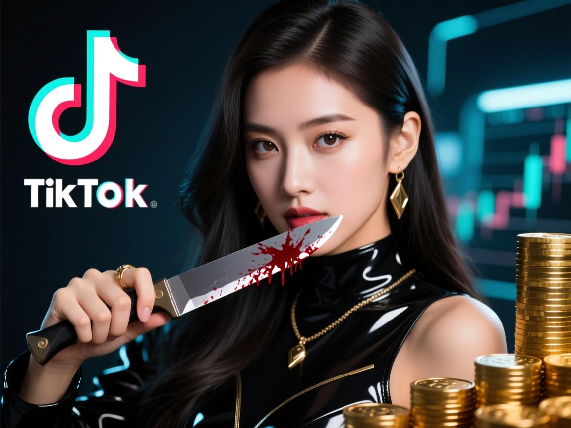 TikTok账号交易黑市曝光!百万粉丝的诱惑下,谁在刀尖舔血?