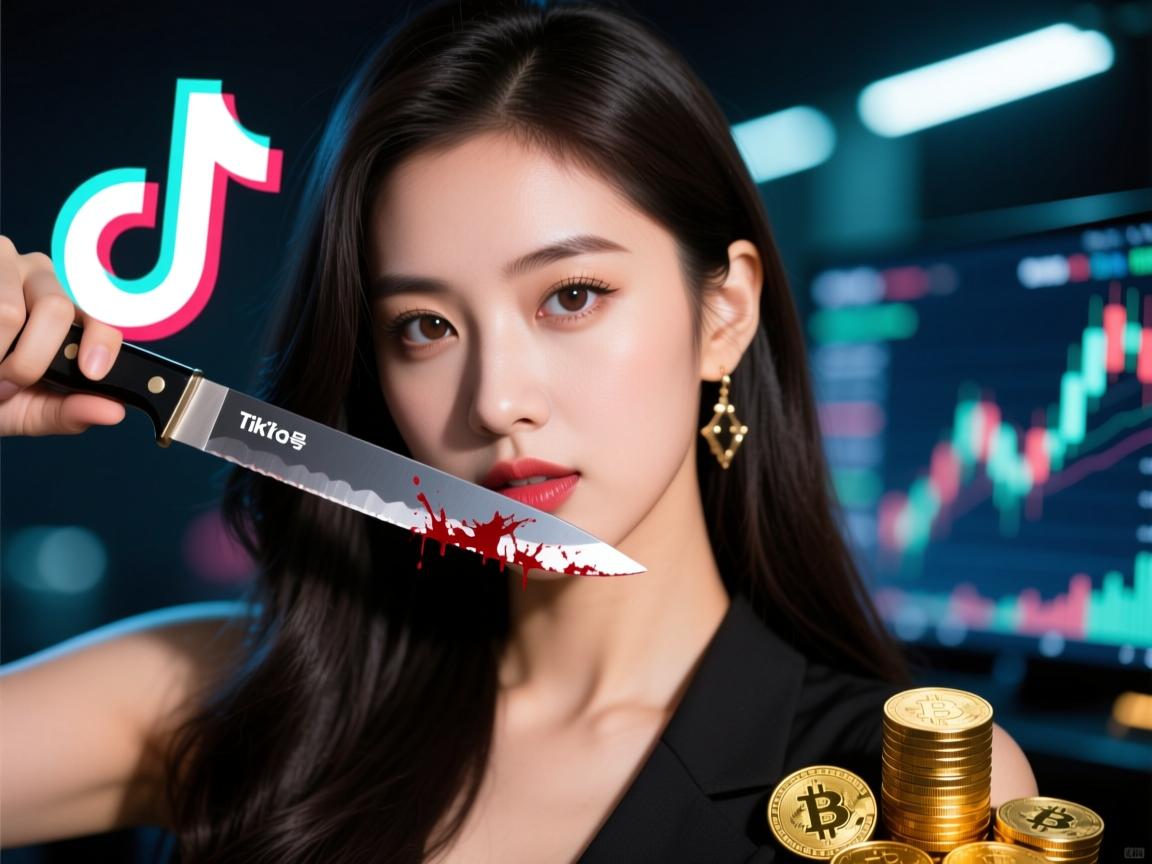 详细阅读:TikTok账号交易黑市曝光!百万粉丝的诱惑下,谁在刀尖舔血? TikTok账号交易黑市曝光!百万粉丝的诱惑下,谁在刀尖舔血?