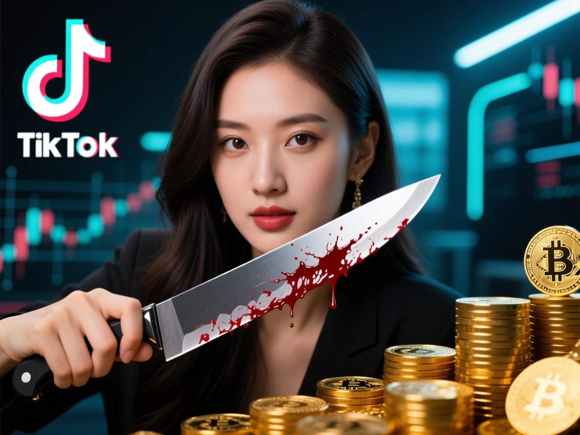 TikTok账号交易黑市曝光!百万粉丝的诱惑下,谁在刀尖舔血?