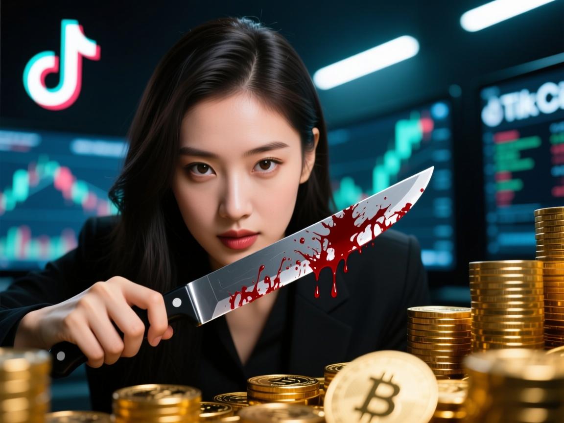 TikTok账号交易黑市曝光!百万粉丝的诱惑下,谁在刀尖舔血?