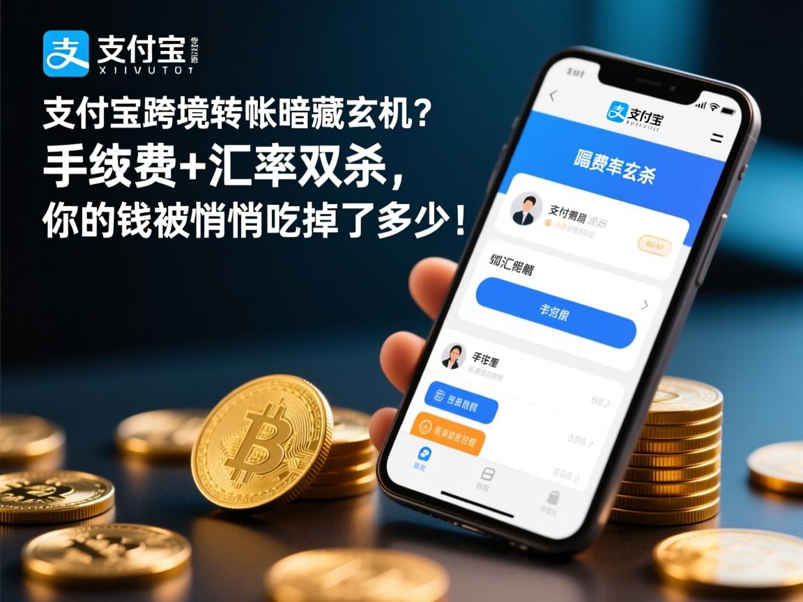 支付宝跨境转账暗藏玄机？手续费+汇率双杀，你的钱被悄悄吃掉了多少！