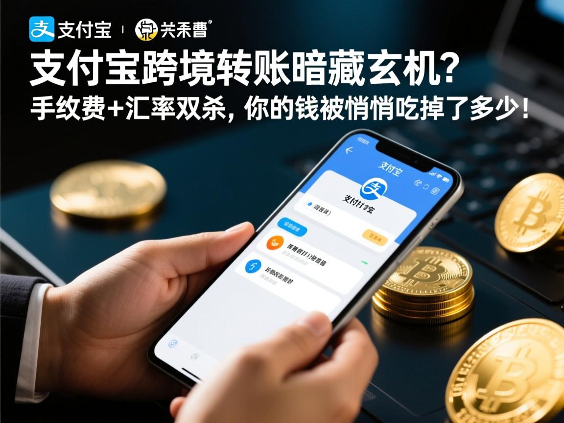 支付宝跨境转账暗藏玄机?手续费+汇率双杀,你的钱被悄悄吃掉了多少!