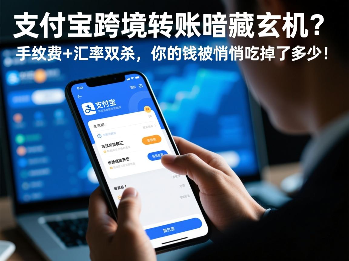 支付宝跨境转账暗藏玄机?手续费+汇率双杀,你的钱被悄悄吃掉了多少!