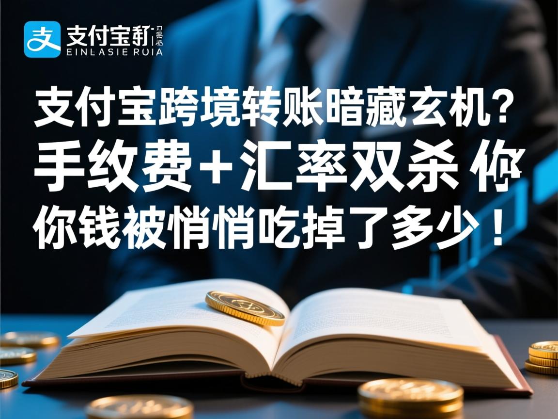 支付宝跨境转账暗藏玄机?手续费+汇率双杀,你的钱被悄悄吃掉了多少!