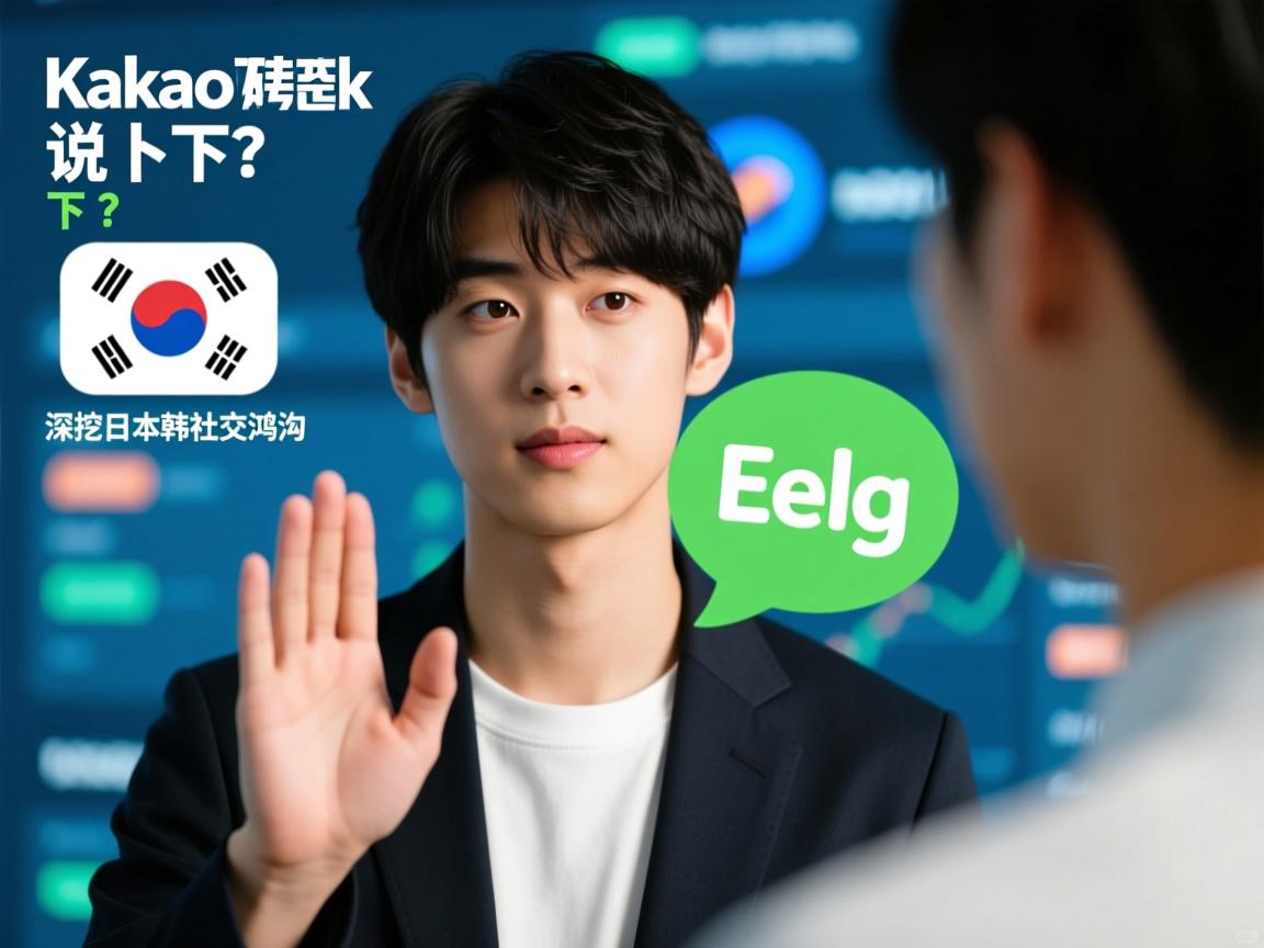 日本年轻人为何对韩国KakaoTalk说不?深挖日韩社交鸿沟