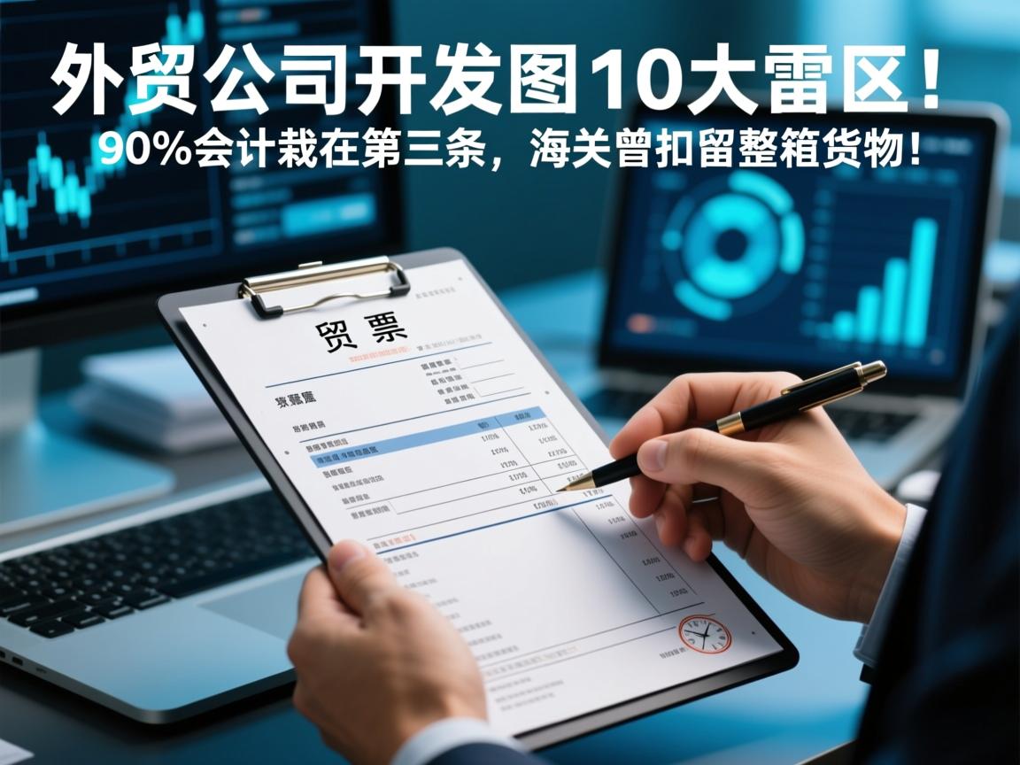 外贸公司开发票的10大雷区！90%会计栽在第三条，海关曾扣留整柜货物！