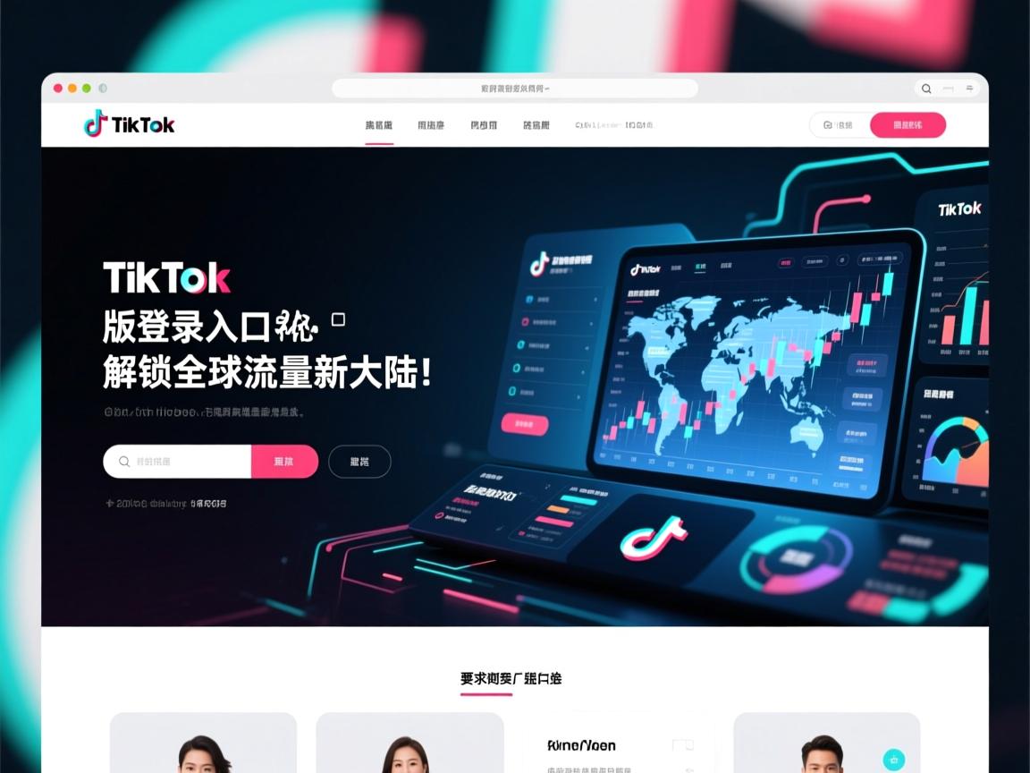 TikTok官网网页版登录入口大揭秘,解锁全球流量新大陆!