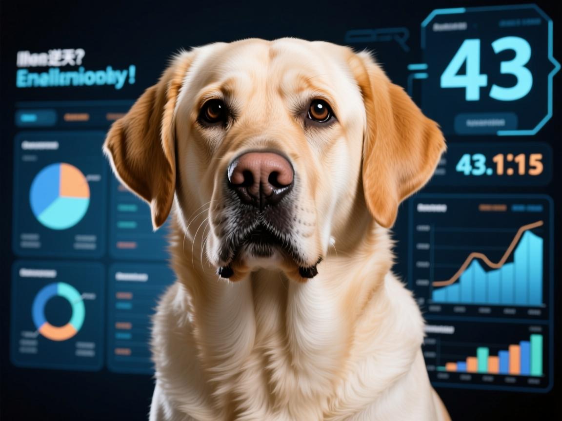 拉布拉多变种43智商逆天？实测数据颠覆犬类智商排行榜！
