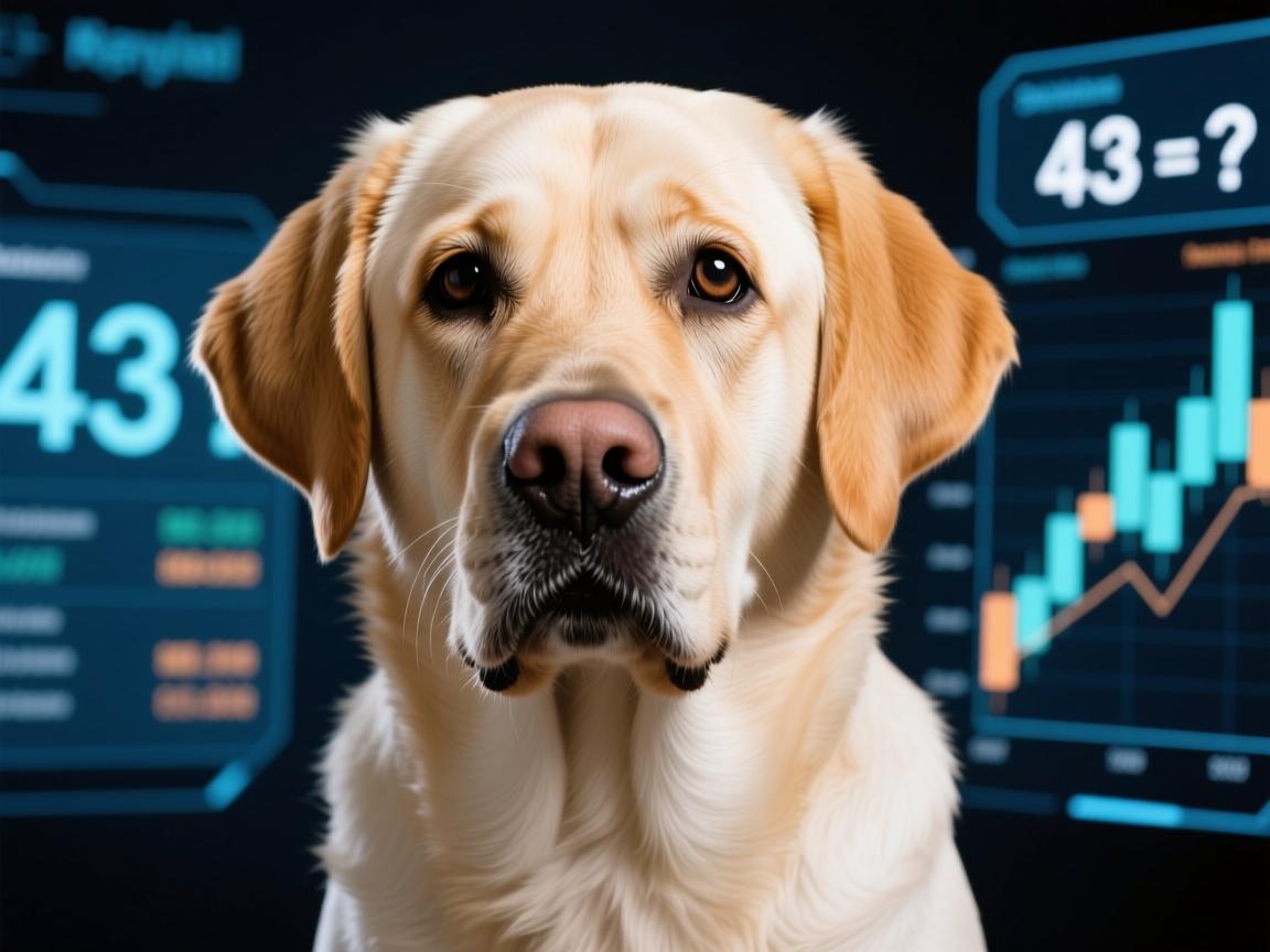 拉布拉多变种43智商逆天?实测数据颠覆犬类智商排行榜!
