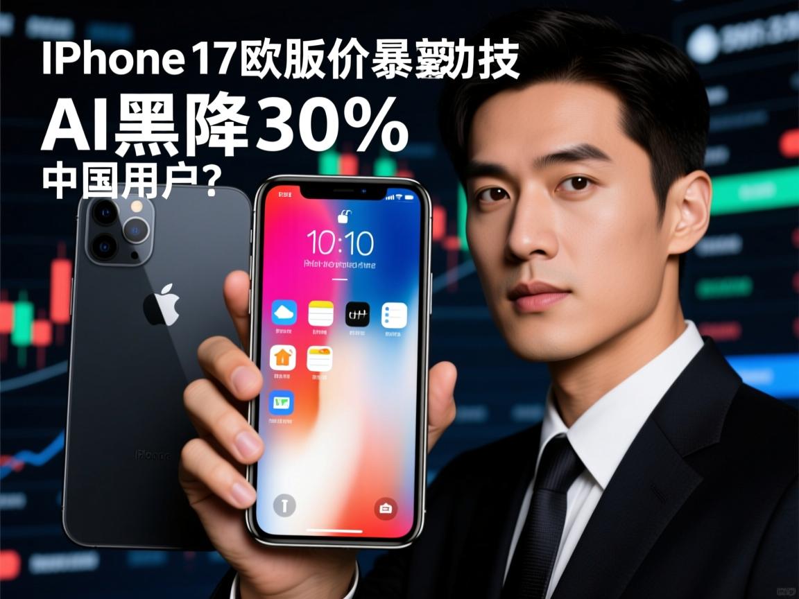 iPhone 17欧版价格暴降30%AI黑科技实测劝退中国用户?