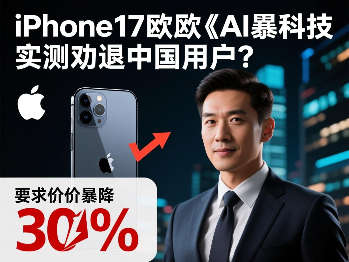 iPhone 17欧版价格暴降30%AI黑科技实测劝退中国用户?