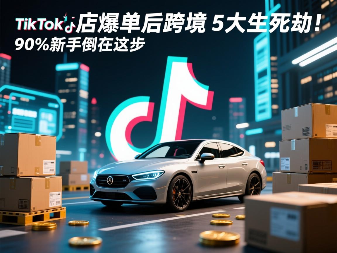 TikTok小店爆单后,跨境物流的5大生死劫!90%新手倒在这步