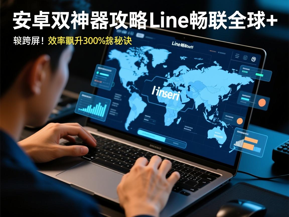 安卓双神器攻略,Line畅联全球+虚拟键鼠玩转跨屏!效率飙升300%的秘诀